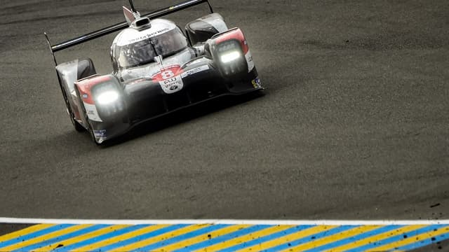 La Toyota de Sebastien Buemi