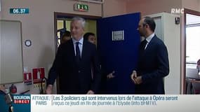 Le gouvernement en opération séduction dans une trentaine de département en France