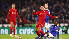 Liverpool a souffert à Leicester, le 28 décembre 2021