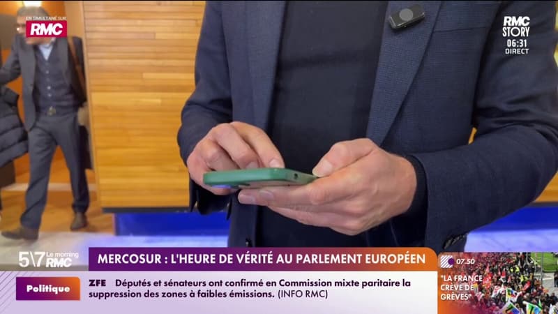 Mercosur : l'heure de vérité au parlement européen