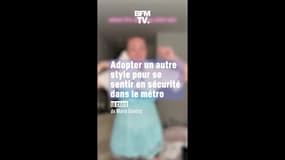 Ces femmes portent le "subway shirt", la "chemise du métro", pour éviter le harcèlement dans les transports en commun