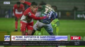 La détresse d'un supporter Stéphanois dans l'After