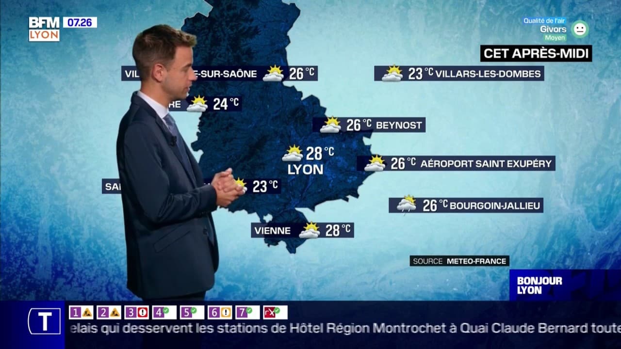 Meteo A Lyon Des Eclaircies Cet Apres Midi Jusqu A 28 C A Lyon