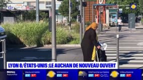 Lyon: le Auchan du 8e arrondissement rouvre ses portes