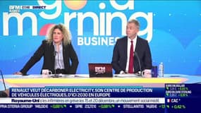 Nicolas Estebe (Renault): Renault veut décarboner son centre de production de véhicules électriques - 25/11