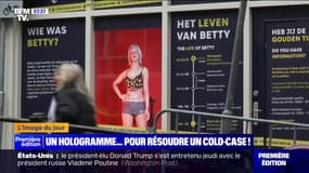L'image du jour : Un hologramme... pour résoudre un cold-case ! - 11/11