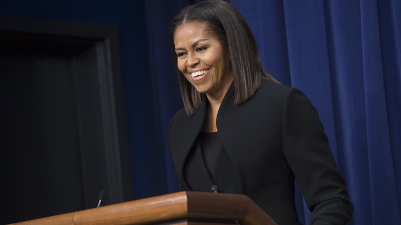 Michelle Obama le 15 décembre 2016