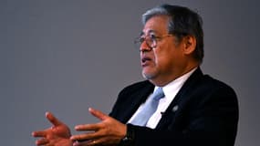 Le ministre philippin des Affaires étrangères, Enrique Manalo, le 4 mars 2024