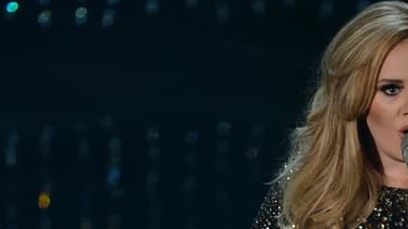 Adele sur scène