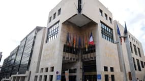 Le bâtiment du Conseil régional de la région PACA