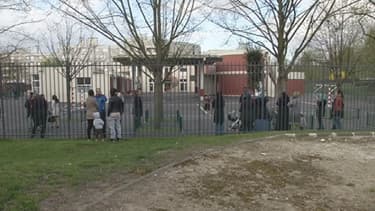 L'école Emile-Zola de Sevran, en Seine-Saint-Denis, où trois écoliers se sont piqués mi-avril avec une seringue usagée.