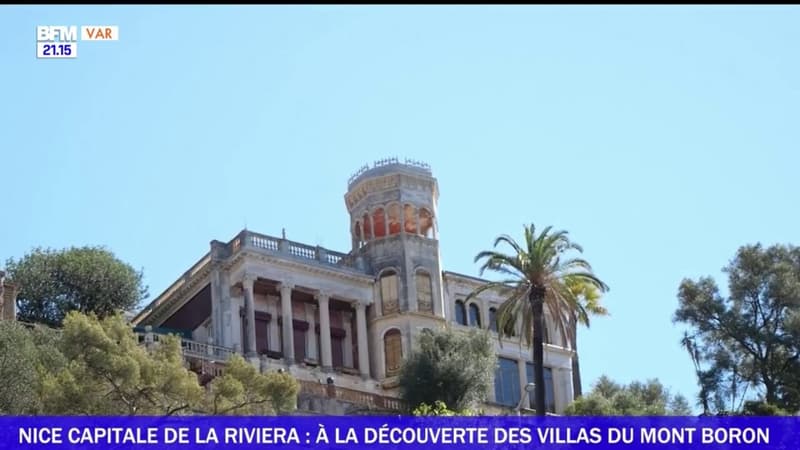 Nice capitale de la Riviera a la decouverte des villas du Mont Boron 1491321