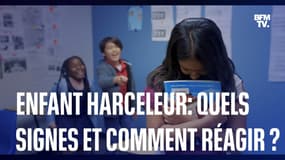 Enfant harceleur: comment détecter les signes et comment réagir en tant que parents?  