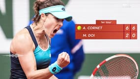 Roland-Garros : Cornet ne pense pas encore à son dernier match à Paris