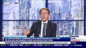 Aymeric Diday (Pergam) : La Chine pourrait annoncer un plan de relance de 137 MDS de dollars, notamment dédié aux infrastructures - 10/10