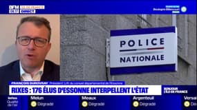 176 élus de l'Essonne demandent à l'Etat d'assumer ses "responsabilités régaliennes" pour faire face aux rixes