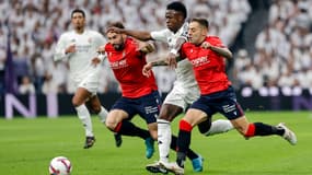 Real Madrid-Osasuna le 9 novembre 2024 en Liga