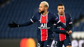 Neymar, K. Mbappé