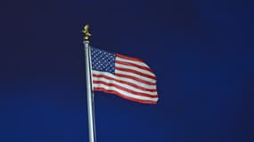 Un drapeau américain à Washington DC en 2014 (photo d'illustration).