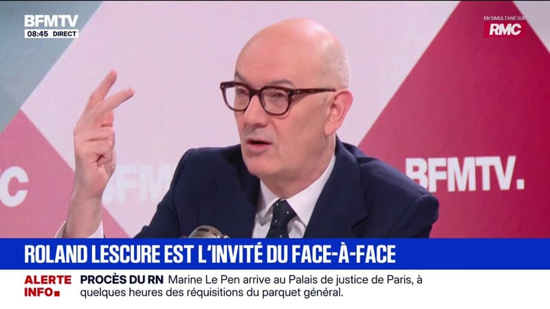 Programmation pluriannuelle énergétique: "L'objectif est que dans les trente ans qui viennent, on ait de l'électricité décarbonée, en volume et pas chère", affirme Roland Lescure
