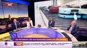Le nombre d'incidents liés aux bagages, dans les aéroports, augmente
