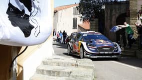 Sébastien Ogier vainqueur du Tour de Corse