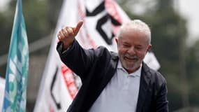 L'ancien président brésilien Lula (2003-2010) est candidat à un nouveau mandat à la tête du pays 