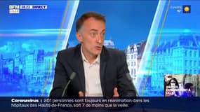 Etienne Vervaecke, directeur général du pôle de recherche Eurasanté, plaide pour "l'exception sanitaire" et la réindustrialisation des produits de santé en France