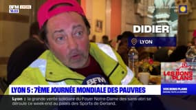 Lyon: 7ème journée mondiale des pauvres 