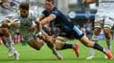 Lucas Tauzin, auteur du second essai toulousain lors de la rencontre de Top 14 entre Montpellier et Toulouse (15-17) samedi 18 septembre à Montpellier 