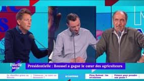 Fabien Roussel candidat préféré des agriculteurs ? L'avis de Daniel Riolo