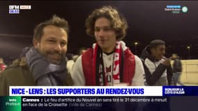 Nice: les supporters au rendez-vous pour le match face à Lens