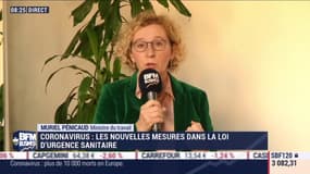 Muriel Pénicaud (Ministère du travail): Coronavirus, les nouvelles mesures dans la loi d'urgence sanitaire - 24/03