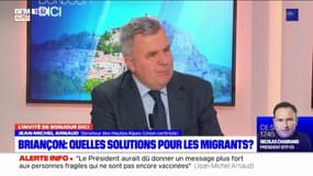 Migrants dans les Hautes-Alpes: le sénateur Jean-Michel Arnaud souhaite que l'Etat "rediscute les accords de Dublin"