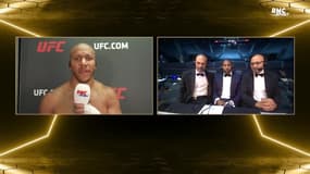 UFC Paris : Gane révèle avoir combattu avec une côte cassée il y a 3 semaines