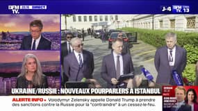 Guerre en Ukraine: de nouveaux pourparlers à Istanbul ce lundi