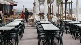 Les restaurateurs s'inquiètent d'une baisse de fréquentation record de plus de 13% au mois de juillet par rapport à 2012.