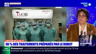 Centre François-Baclesse: 56% des traitements préparés par le robot ThOR