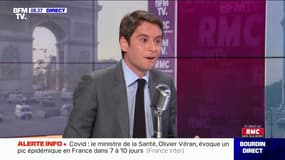 Déplacements: Gabriel Attal rappelle "une tolérance pour ce week-end, mais l'objectif est de limiter les déplacements et les interactions sociales"