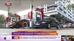 La hausse des carburants "va faire râler au comptoir" 
