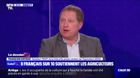 Damien Greffin (vice-président de la FNSEA): "Le premier problème des agriculteurs, c'est le sentiment de déclassement"