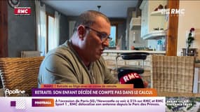 Son enfant décédé avant ses 9 ans n'est pas pris en compte dans le calcul de sa pension de retraite