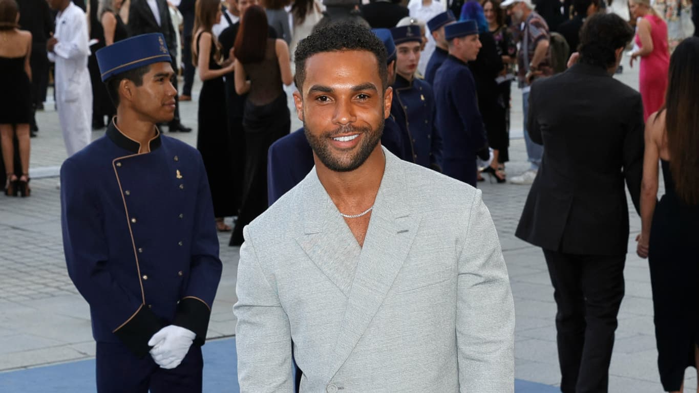 Lucien Laviscount au Vogue World Paris