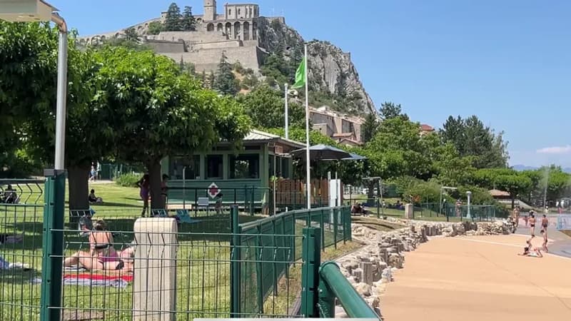 Sisteron: le plan d'eau des Marres sera fermé à trois reprises cet été