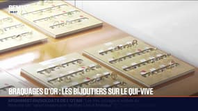 Les techniques des bijoutiers pour limiter le risque de braquage