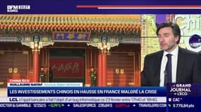 Chine Éco : Les investissements chinois en hausse en France malgré la crise par Erwan Morice - 23/02