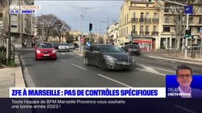 ZFE à Marseille: pas de contrôles spécifiques, mais des contrôles aléatoires