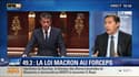 Loi Macron: Manuel Valls a engagé la responsabilité du gouvernement