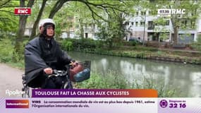 Toulouse fait la chasse aux cyclistes 