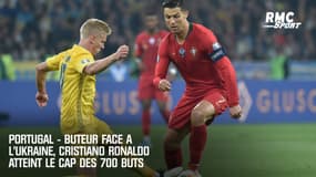 Portugal - Cristiano Ronaldo atteint le cap des 700 buts en carrière